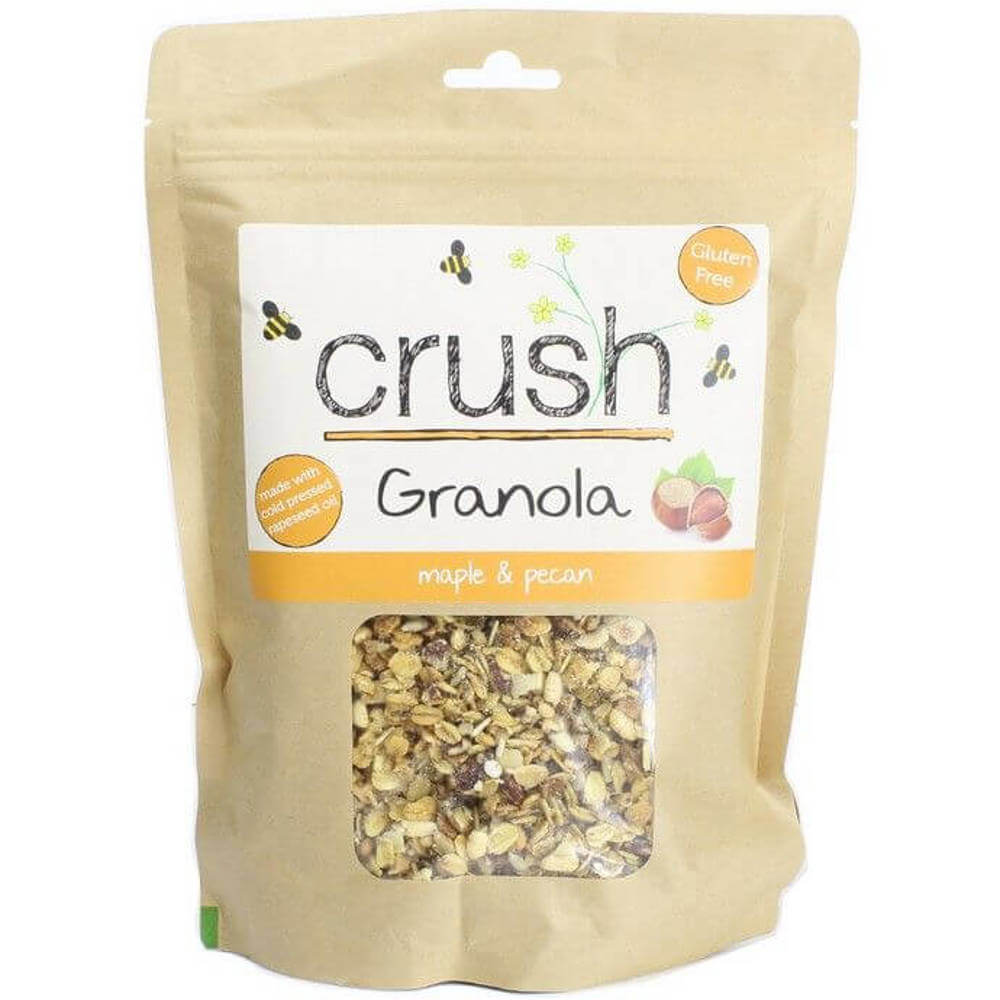 Crush Maple and Pecan Granola 500g